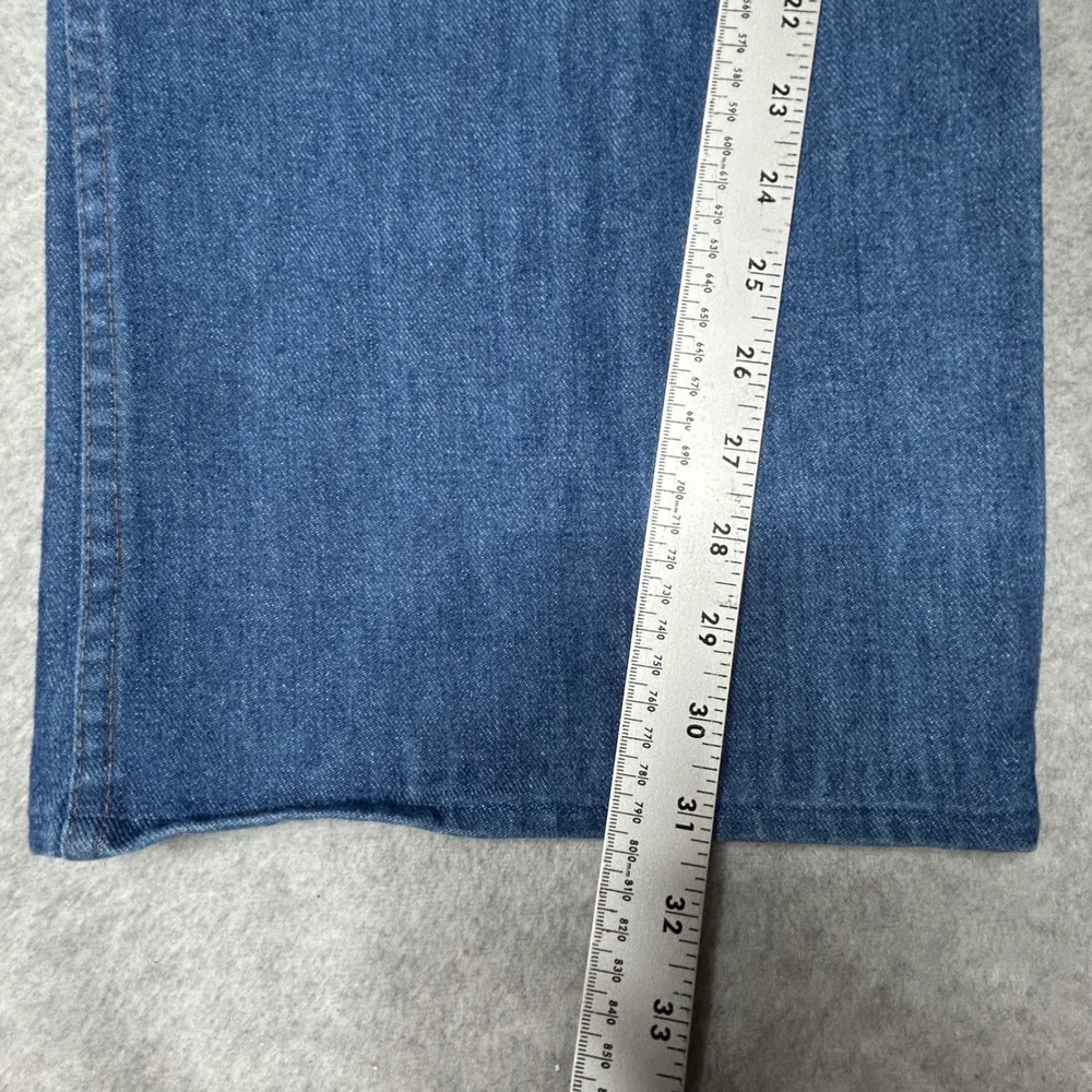VTG Sears Jeans That Fit 20 Tall Regular‎ High Rise Blue Denim Straight Leg 70s - Picture 6 of 10